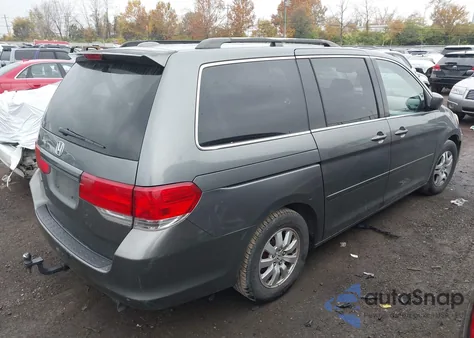 2008 Honda Odyssey Ex-L from USA, damaged, VIN 5FNRL38798B111466